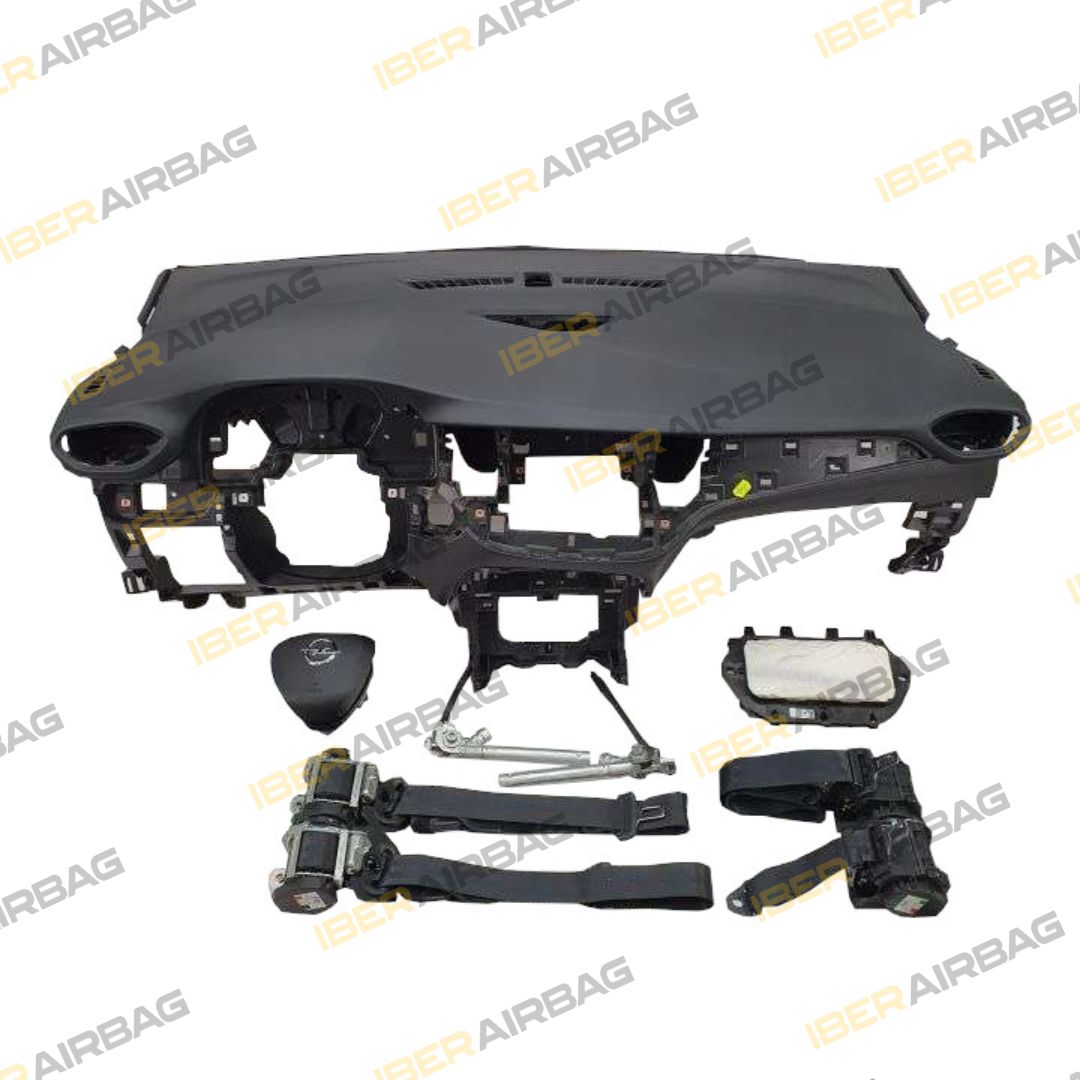 KIT DE AIRBAGS OPEL CROSSLAND 2017-2024