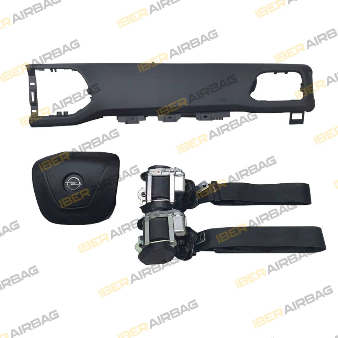 KIT DE AIRBAGS OPEL MOVANO B (2010-2021)