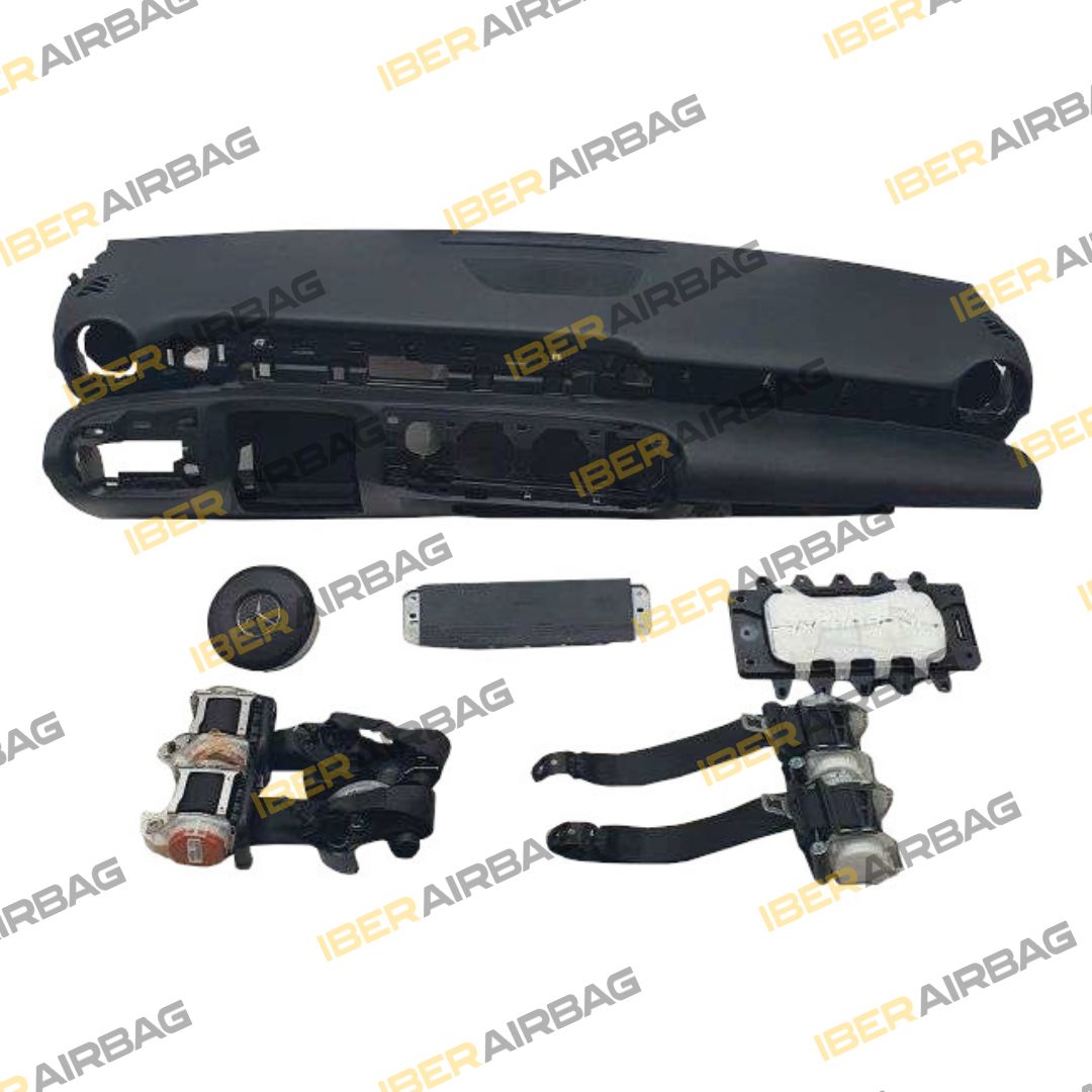 KIT DE AIRBAGS MERCEDES CLASE A W177 (2018 – 2025)