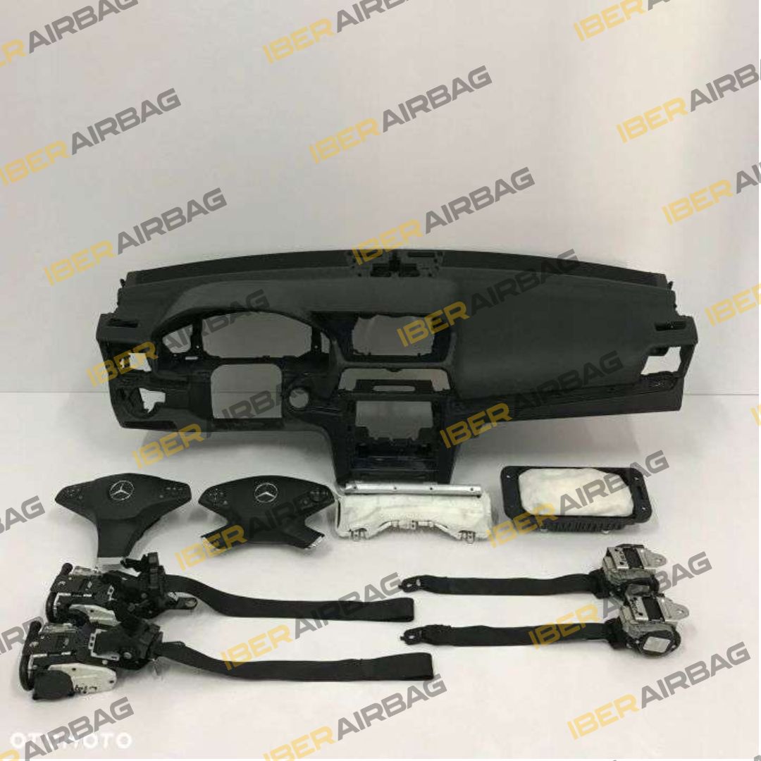 KIT DE AIRBAGS MERCEDES-BENZ CLASE E COPUÉ/CABRIO W207 (2009 – 2017)