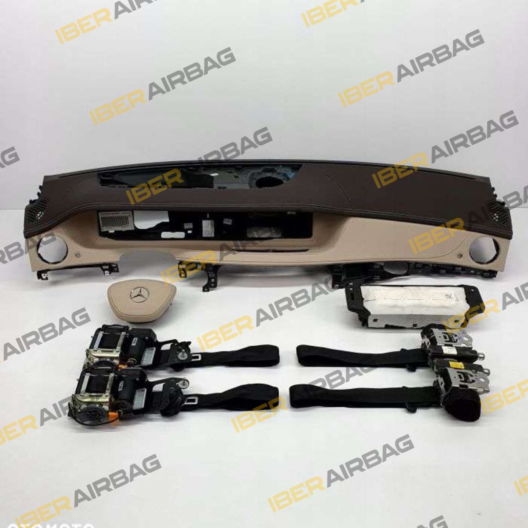 KIT DE AIRBAGS MERCEDES CLASE S W222 (2013 – 2020)