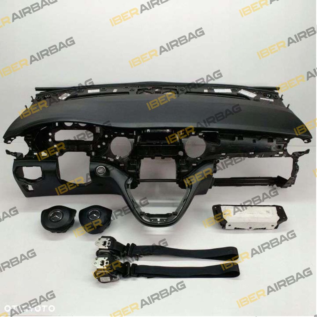 KIT DE AIRBAGS MERCEDES CLASE V W447 (2014 – 2025)