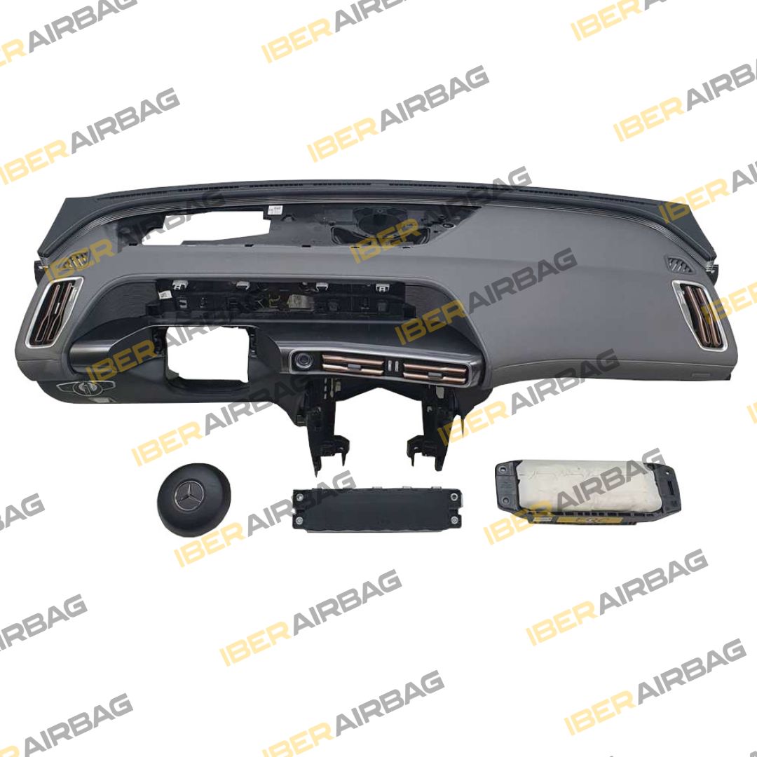 KIT DE AIRBAGS MERCEDES EQC (2019 – 2025)