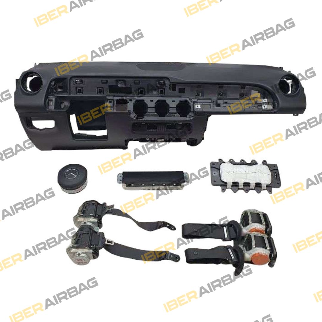 KIT DE AIRBAGS MERCEDES GLB X247 (2019 – 2025)