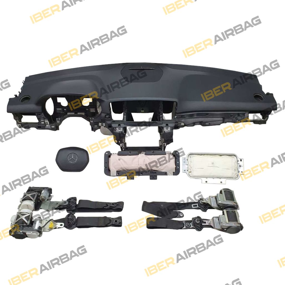 KIT DE AIRBAGS MERCEDES GL X166 (2012 – 2015)