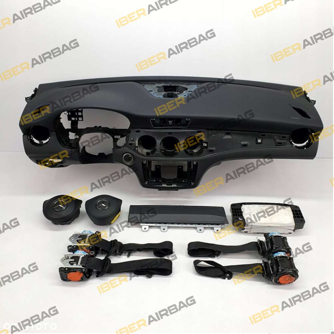 KIT DE AIRBAGS MERCEDES CLA C177 LIFT (2016-2018)