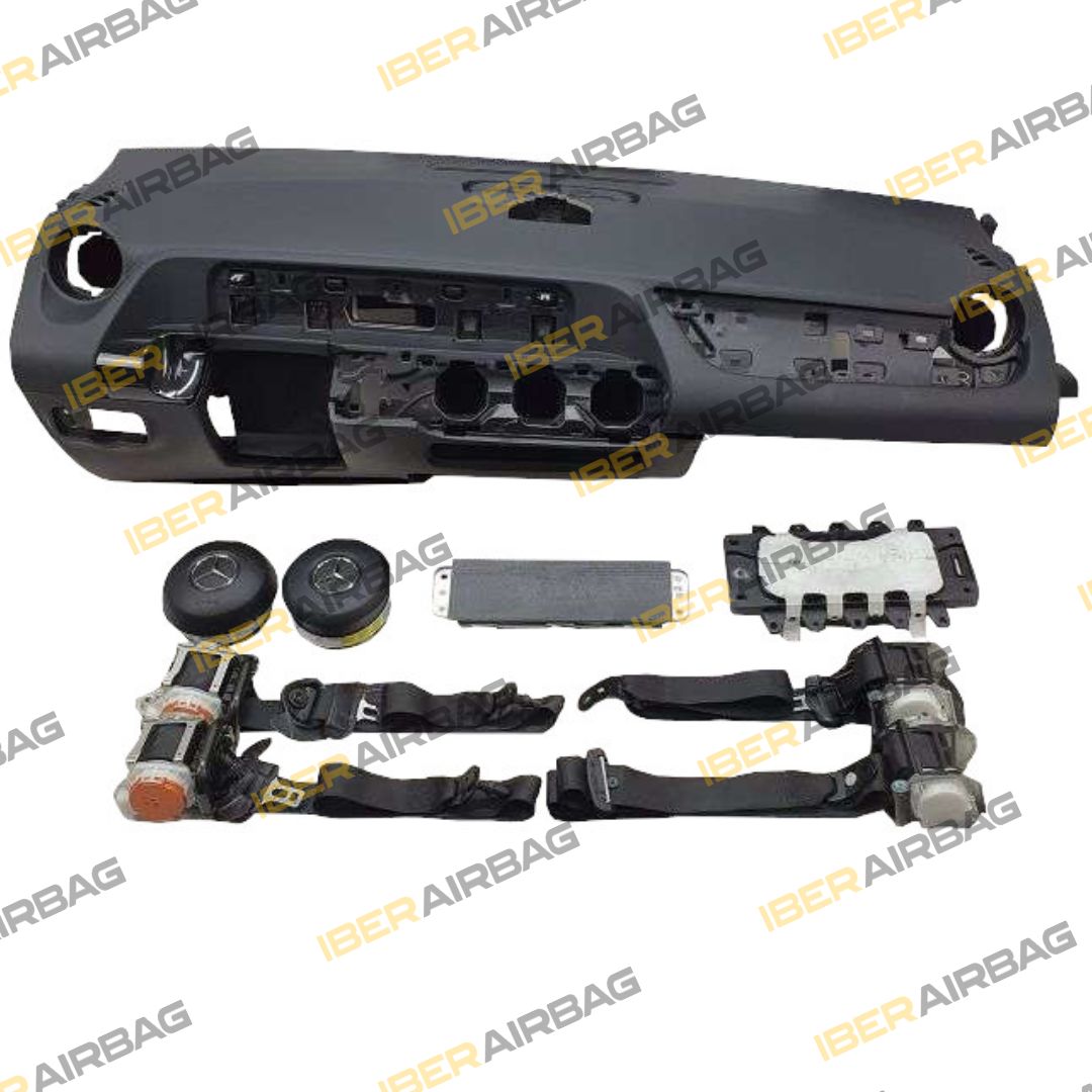 KIT DE AIRBAGS MERCEDES CLASE B W247 (2018 – 2025)