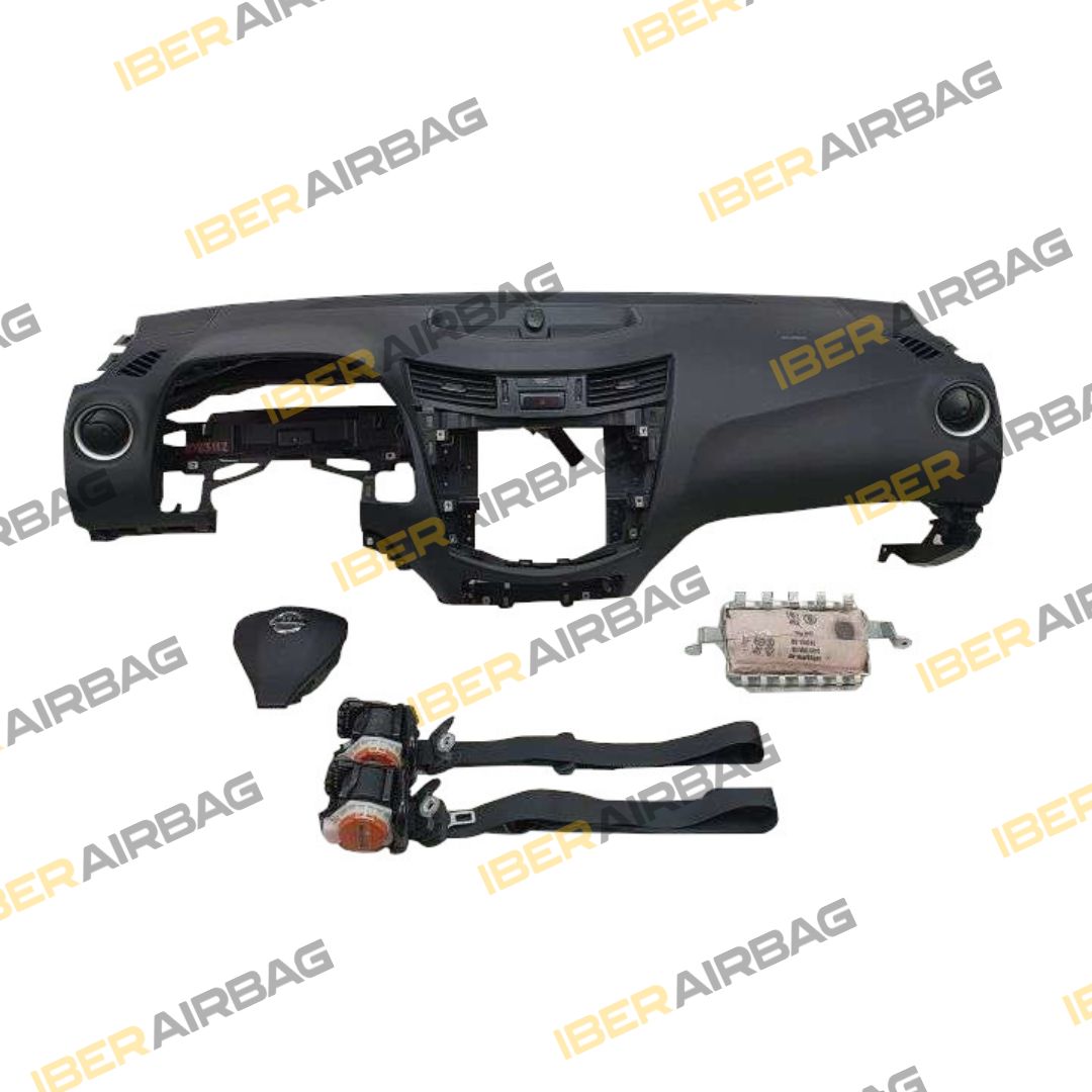 KIT DE AIRBAGS NISSAN NAVARA IV (2015 – 2023)