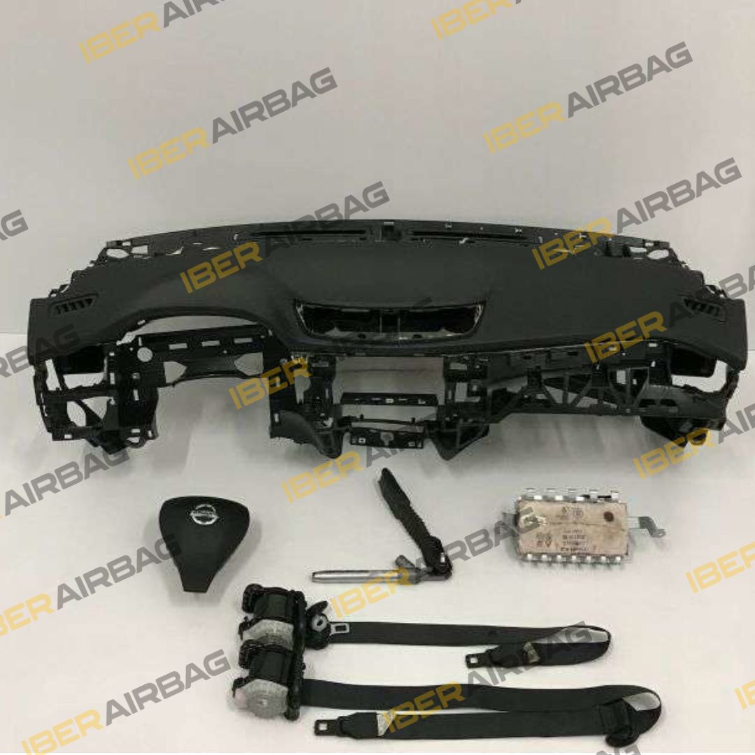 KIT AIRBAGS NISSAN QASHQAI / X-TRAIL (2014-2020)