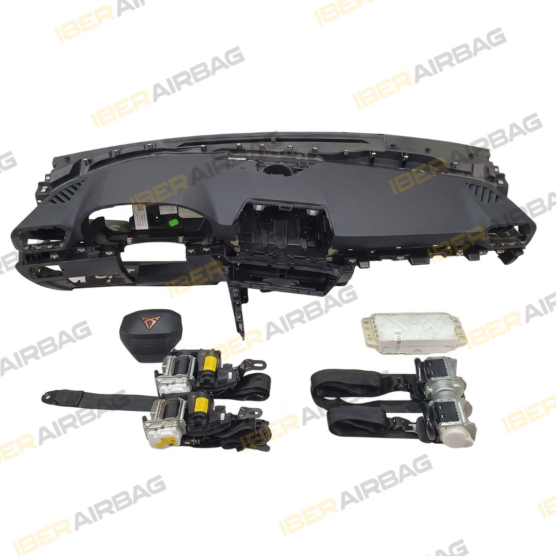 KIT DE AIRBAGS CUPRA LEON IV (2020 – 2024)