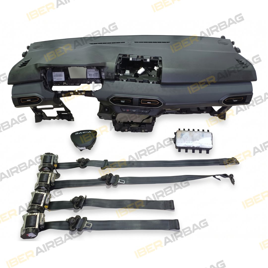 KIT DE AIRBAGS DACIA SANDERO III / STEPWAY LIFT (2023-2026)