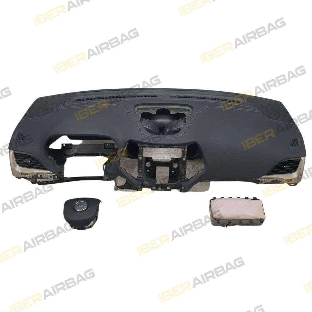 KIT DE AIRBAGS JEEP CHEROKEE KL (2014 – 2025)