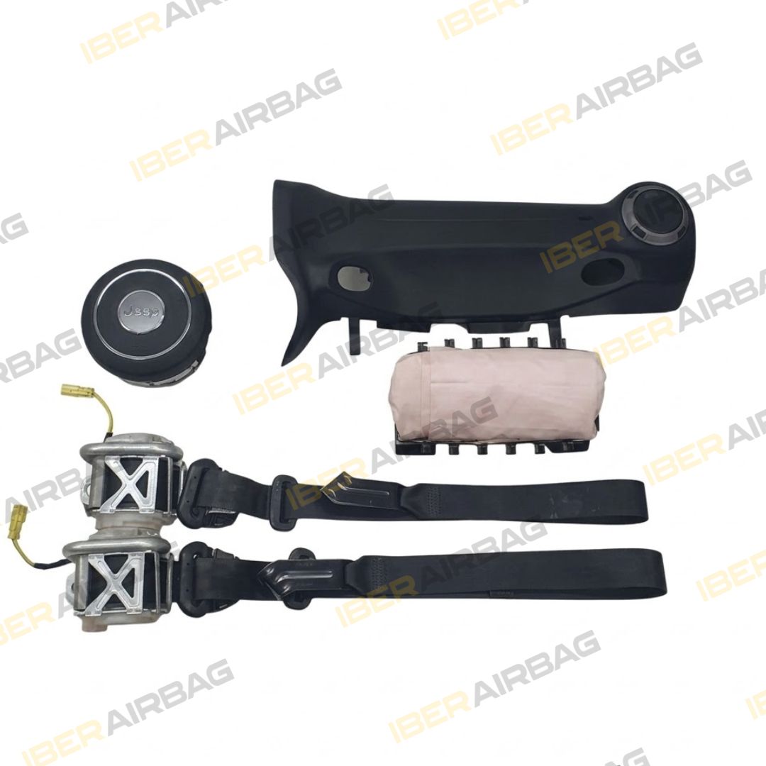 KIT DE AIRBAGS JEEP WRANGLER III JK (2006-2018)
