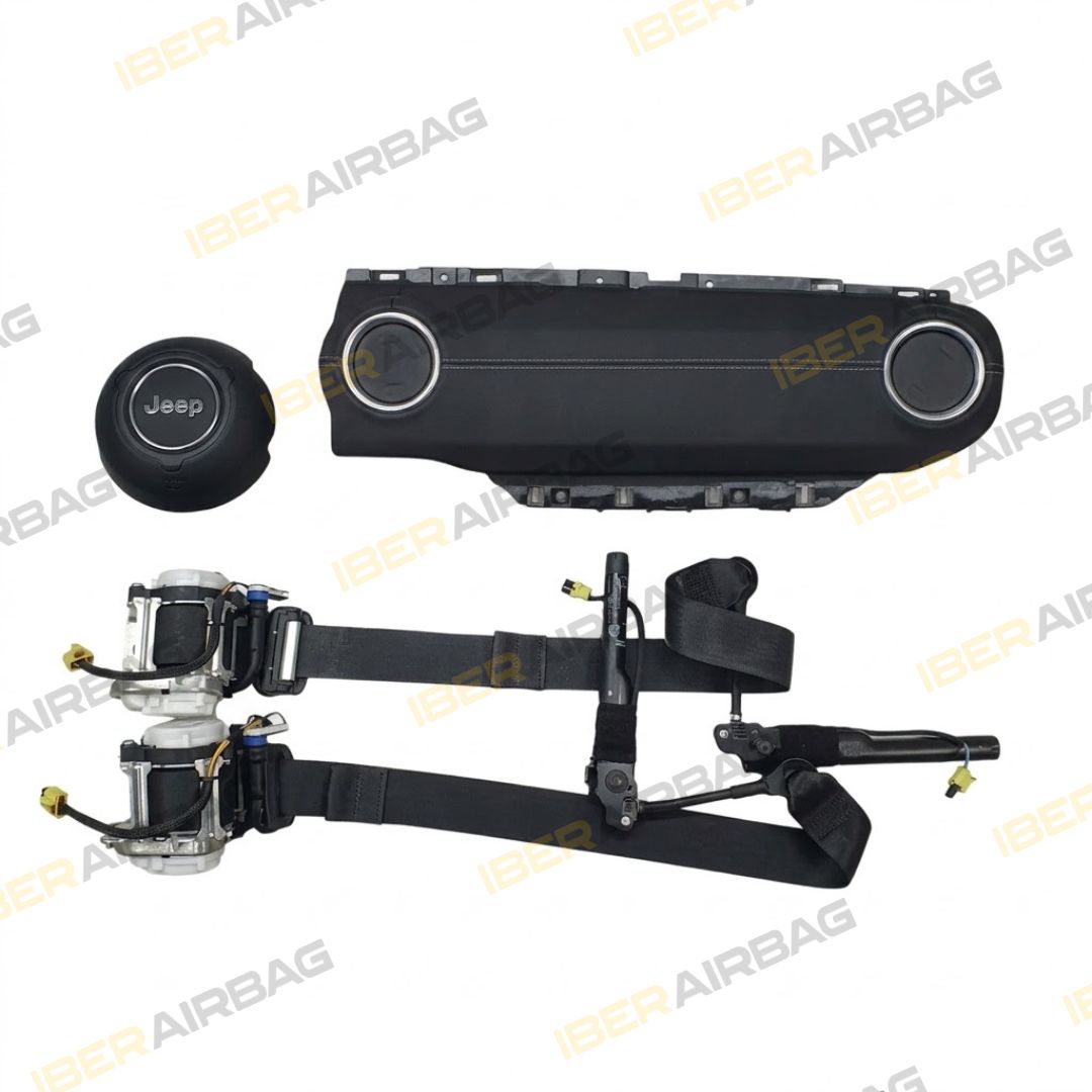 KIT DE AIRBAGS JEEP WRANGLER JL (2018 – 2026)