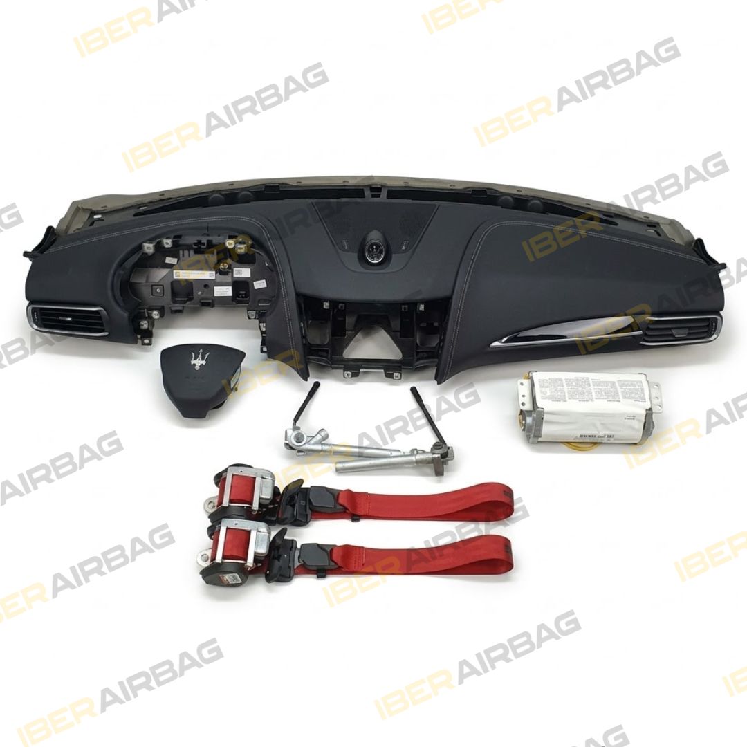 KIT DE AIEBAGS MASERATI LEVANTE (2016-2024)