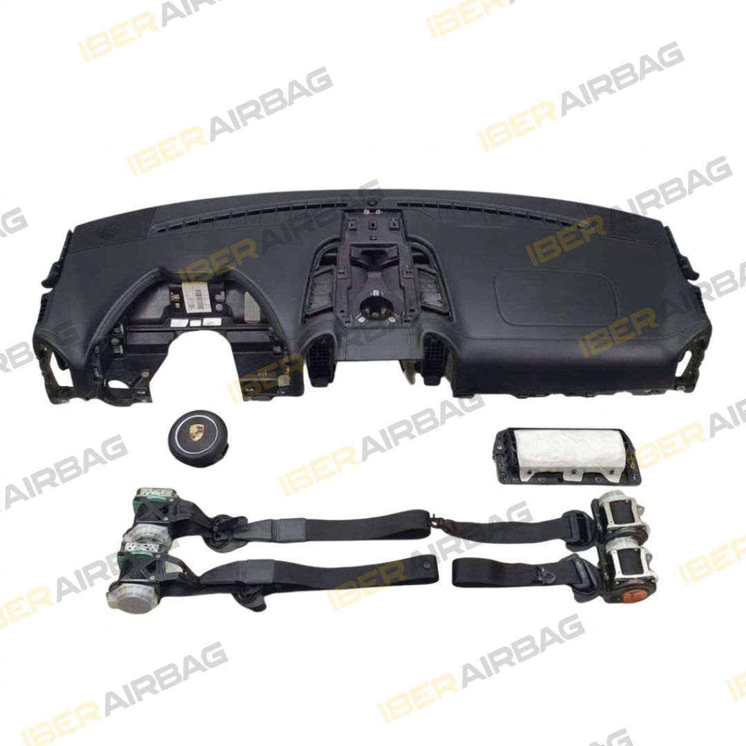 KIT DE AIRBAGS PORSCHE CAYENNE II 7P FACELIFT (2014-2017)