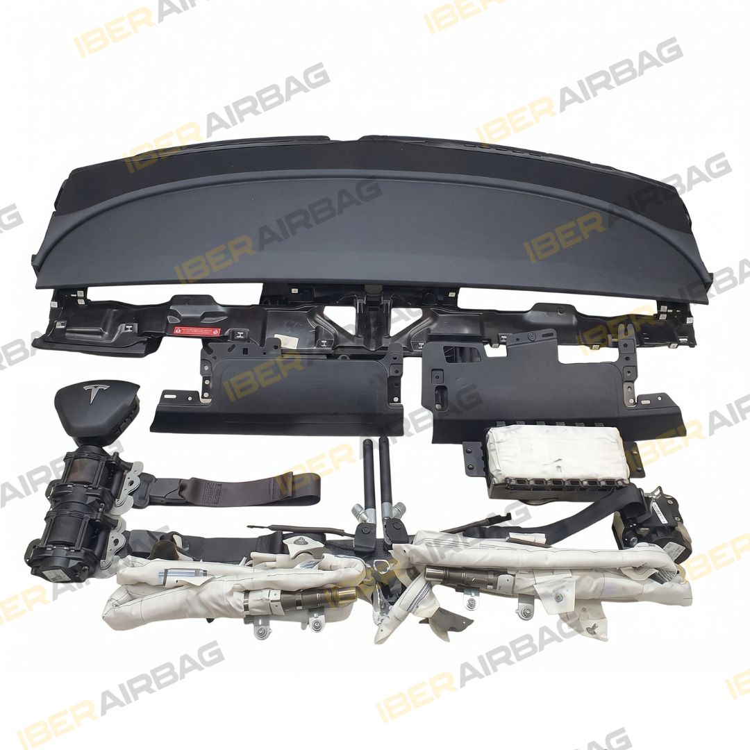 KIT DE AIRBAGS TESLA 3 / TESLA Y (2017 – 2023)